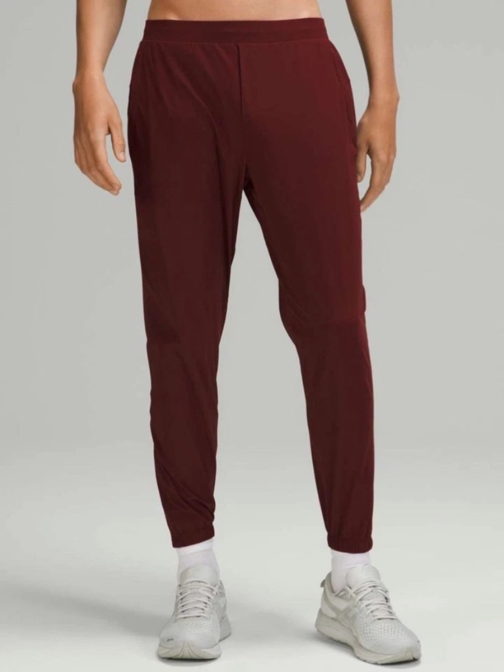 lululemon athletica Men's Surge  Burgundy Jogger Track Pants